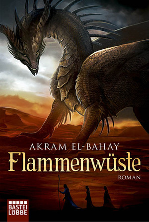 Flammenwüste by Akram El-Bahay