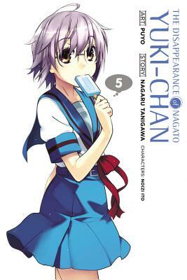 The Disappearance of Nagato Yuki-Chan, Vol. 5 by Nagaru Tanigawa