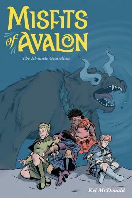 Misfits of Avalon Volume 2: The Ill-made Guardian by Kel McDonald, Brian Ching
