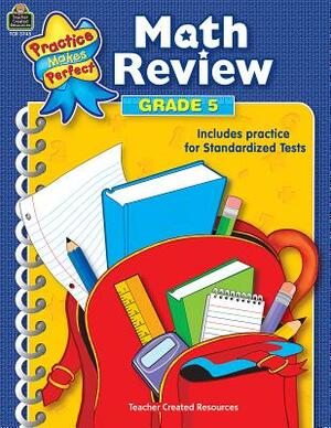 Math Review Grade 5 by Mary Rosenberg