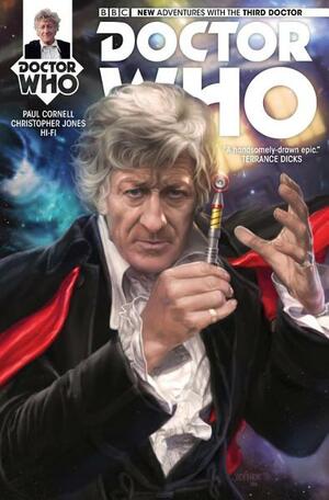 Doctor Who: The Third Doctor #1 by Paul Cornell, Christopher Jones