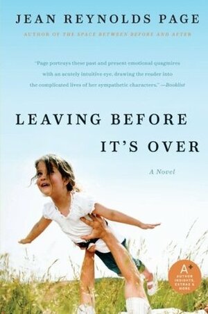 Leaving Before It's Over by Jean Reynolds Page