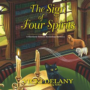 The Sign of Four Spirits by Vicki Delany