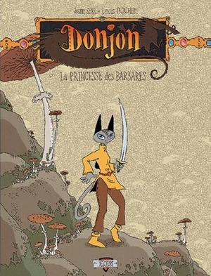 Dungeon: Zenith - Vol. 2: The Barbarian Princess by Joann Sfar, Lewis Trondheim