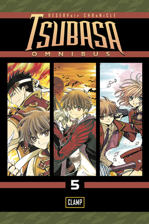 Tsubasa: RESERVoir CHRoNiCLE Omnibus, Vol. 5 by CLAMP