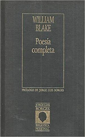 Poesía completa by William Blake
