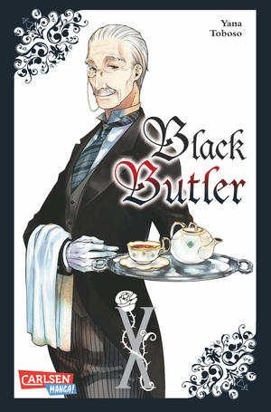 Black Butler 10 by Yana Toboso