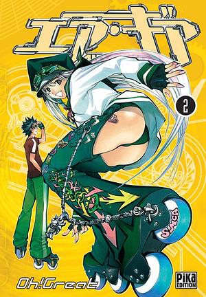 Air Gear, Tome 2 by Oh! Great, 大暮維人