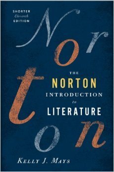 Norton Introduction to Literature U of Iowa by Kelly J. Mays