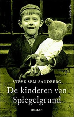 De kinderen van Spiegelgrund by Steve Sem-Sandberg