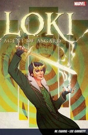 Agent of Asgard by Al Ewing, Al Ewing, Lee Garbett