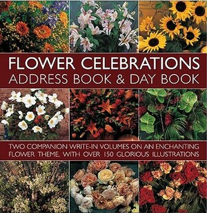 Flower Celebrations Address Book & Day Book by Lorenz