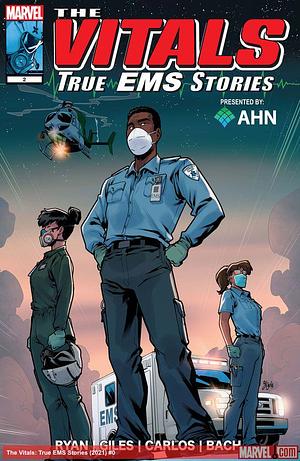 The Vitals: True EMS Stories by Sean Ryan