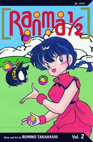 Ranma ½, Vol. 2 by Rumiko Takahashi