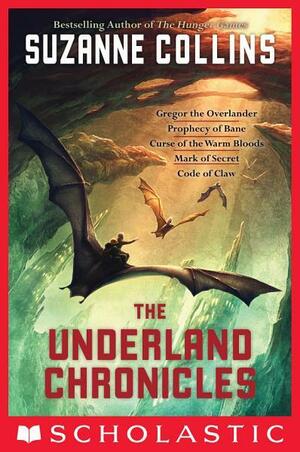 Gregor the Overlander collection by Suzanne Collins