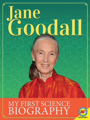 Jane Goodall by Christine Webster