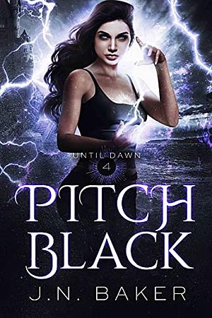 Pitch Black by J.N. Baker
