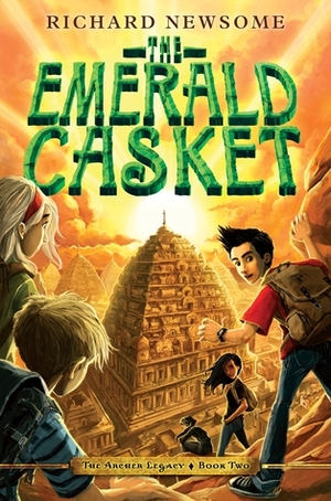 The Emerald Casket by Richard Newsome, Jonny Duddle