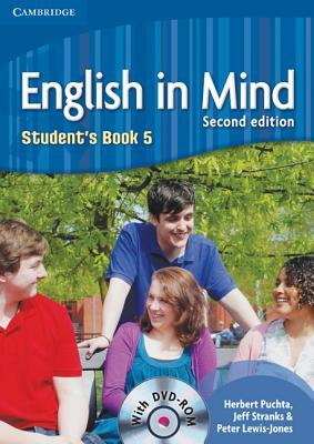 English in Mind Level 5 Student's Book with DVD-ROM by Herbert Puchta, Jeff Stranks, Peter Lewis-Jones
