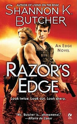 Razor's Edge by Shannon K. Butcher