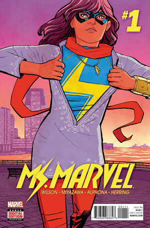Ms Marvel by G. Willow Wilson