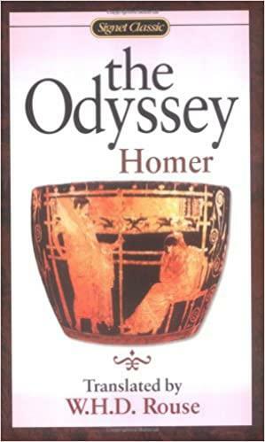 The Odyssey: The Story of Odysseus by Homer