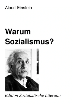Warum Sozialismus? by Albert Einstein