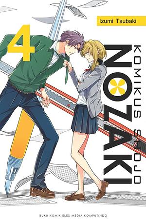 Komikus Shojo Nozaki 4 by Izumi Tsubaki