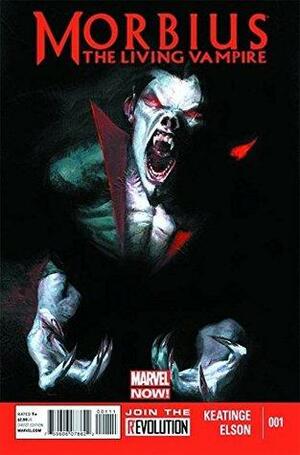 Morbius: The Living Vampire #1 by Joe Keatinge