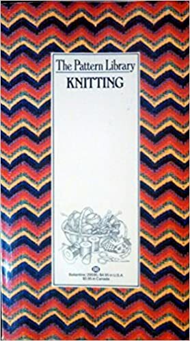 The Pattern Library: Knitting by Dorothea Hall