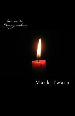 Answers to Correspondents by Mark Twain