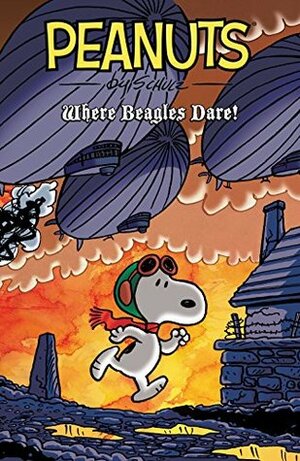 Peanuts: Where Beagles Dare by Vicki Scott, James Cooper