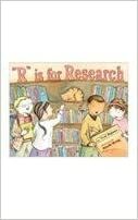 R Is for Research by Toni Buzzeo
