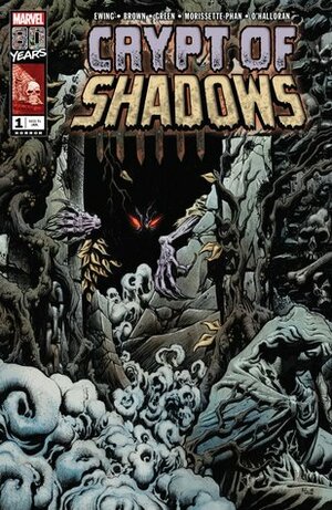 Crypt Of Shadows (2019) by Garry Brown, Al Ewing