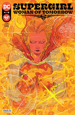 Supergirl: Woman of Tomorrow #4 by Tom King