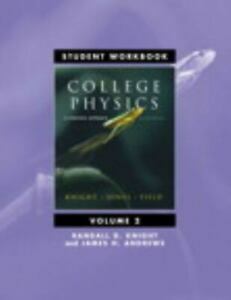 Student Workbook for College Physics: A Strategic Approach Volume 2 by Randall D. Knight