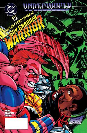 Guy Gardner: Warrior (1992-1996) #37 by Beau Smith