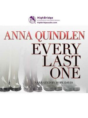 Every Last One by Anna Quindlen