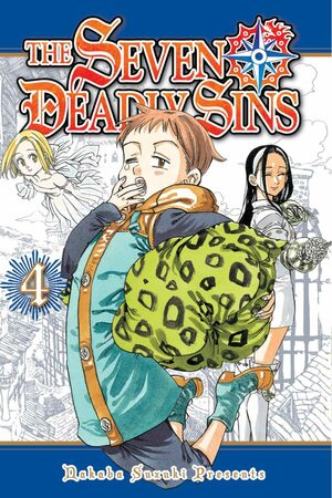 The Seven Deadly Sins, Vol. 4 by Nakaba Suzuki