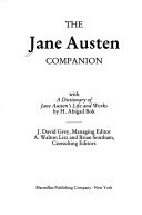 The Jane Austen Companion: With a Dictionary of Jane Austen's Life and Works by David J. Grey, B.C. Southam, A. Walton Litz, H. Abigail Bok, J. David Grey, Abigail Bok