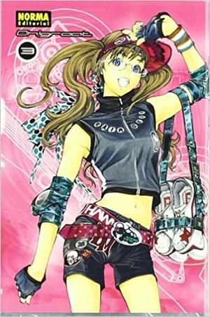 Air Gear, No. 3 by Oh! Great, 大暮 維人