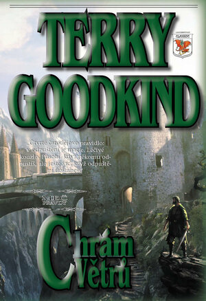 Chrám větrů by Terry Goodkind