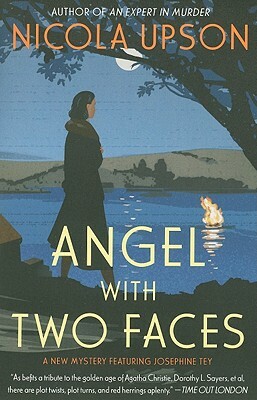 Angel with Two Faces by Nicola Upson