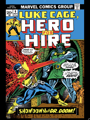 Luke Cage, Hero For Hire #9 by Steve Englehart