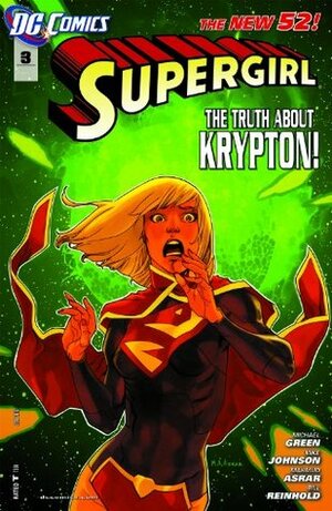 Supergirl #3 by Mahmud Asar, Mike Johnson, Mahmud Asrar, Michael Green