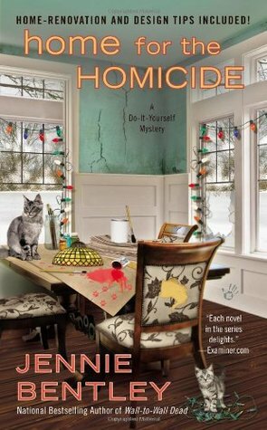 Home for the Homicide by Jennie Bentley, Jenna Bennett