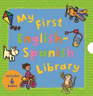 My First English-Spanish Library by Mandy Stanley