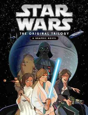 Star Wars: The Original Trilogy: A Graphic Novel by Alessandro Pastrovicchio, Igor Chimisso, Matteo Piana, Davide Turotti, Alessandro Ferrari, The Walt Disney Company