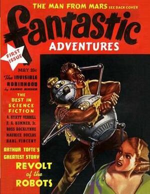 Fantastic Adventures: May 1939 by Eando Binder, Ross Rocklynne, Arthur R. Tofte