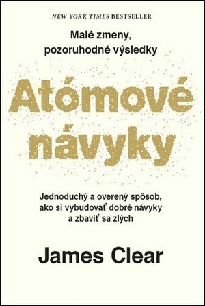 Atómové návyky by James Clear